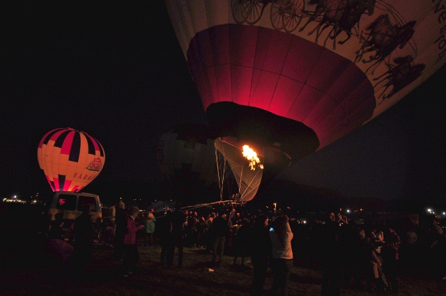 evening glow balloon